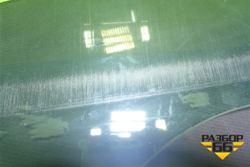 Стекло двери передней левой для Mini Cooper R52 (Купер)