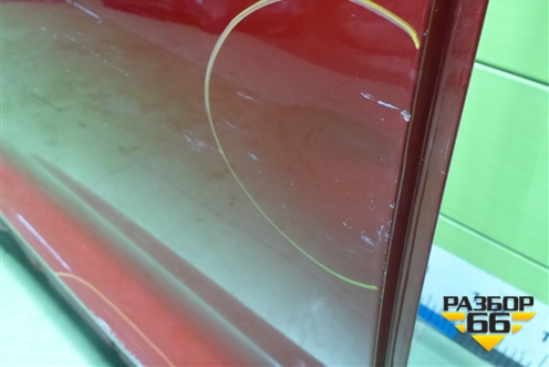 Дверь задняя правая (5081048000C15) для Geely Tugella с 2019г (Тугелла)