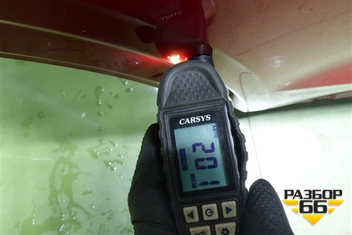 Дверь задняя правая (5081048000C15) для Geely Tugella с 2019г (Тугелла)