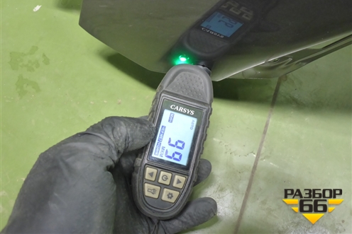 Крыло переднее левое (553000262AADYJ) для Jaecoo J8 c 2024г (Джей8)