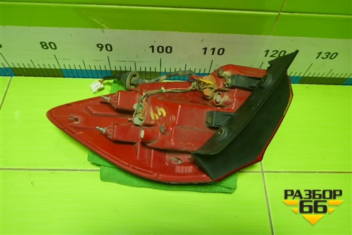 Фонарь задний наружный левый (Хэтчбек) (92401A2000) для Kia Ceed с 2012-2018г (Сид 2)