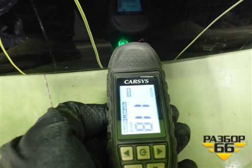 Крышка багажника (6608120539C15) для Geely Preface (FS11) с 2020г (Префейс)