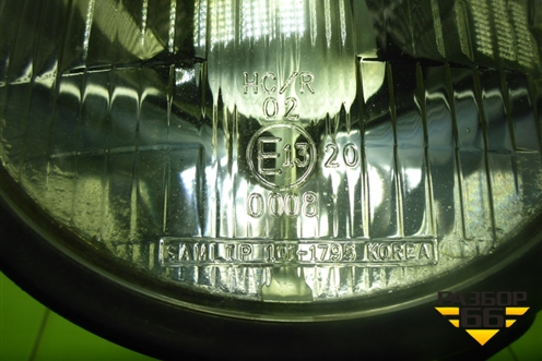 Фара левая для Hyundai Porter с 1996-2011г (Портер)