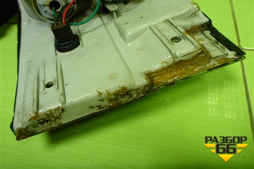 Повторитель на крыло правый для Hyundai Porter с 1996-2011г (Портер)