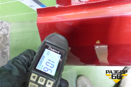 Дверь передняя левая (76003M0000) для Hyundai Creta с 2016г (Крета)