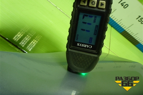 Крыло переднее левое для Hyundai Porter с 1996-2011г (Портер)