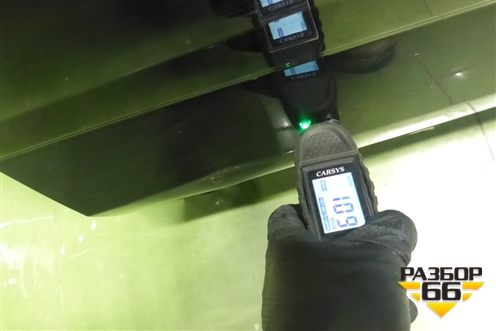 Дверь передняя правая (5075055700C15) для Geely Okavango с 2020г (Окованго)