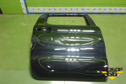 Дверь задняя правая (6200040P3010) для JAC T8 Pro с 2020-2025г (Т8 Про)