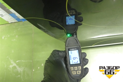 Дверь задняя правая (6200040P3010) для JAC T8 Pro с 2020-2025г (Т8 Про)