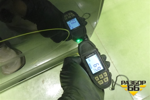 Дверь задняя правая (6200040P3010) для JAC T8 Pro с 2020-2025г (Т8 Про)