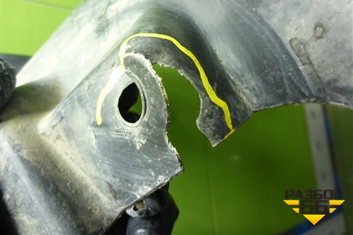 Локер передний правый (5512103XKN048) для Haval Dargo с 2022г (Дарго)