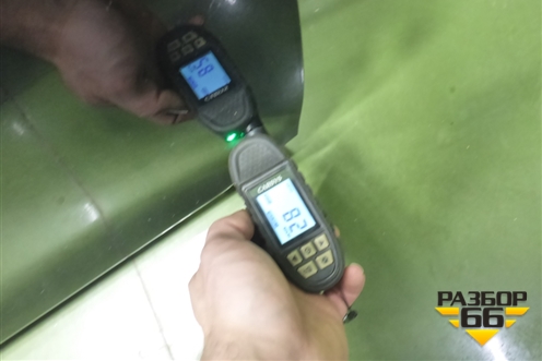 Дверь передняя правая (A00053433DY) для BAIC U5 Plus с 2021г (Ю5 У5)