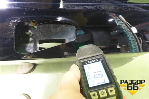 Дверь передняя правая (A00053433DY) для BAIC U5 Plus с 2021г (Ю5 У5)