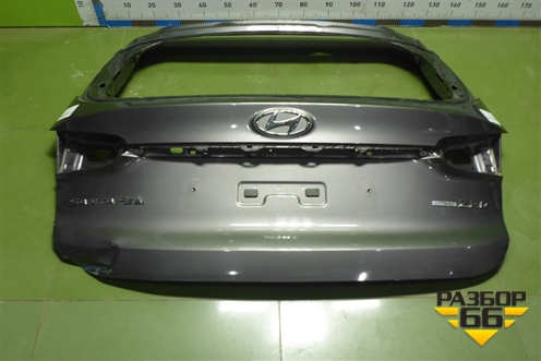 Дверь багажника без стекла (72800S1100) для Hyundai Santa Fe с 2018-2024г (Санта Фе)