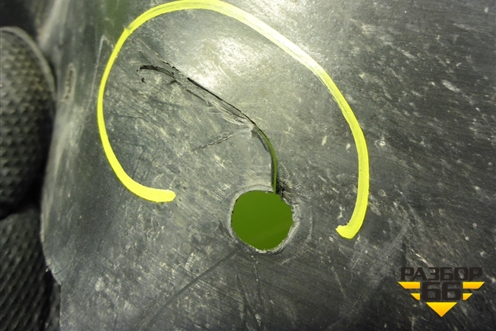 Локер передний правый (5512103XKN04B) для Haval Dargo с 2022г (Дарго)