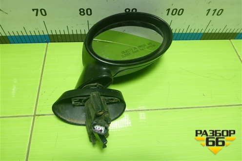 Зеркало правое электрическое (на 3 контакта) для Mini Cooper R52 (Купер)