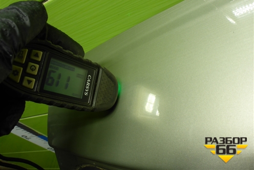 Дверь багажника без стекла (901005006R) для Renault Duster I с 2010-2021г (Дастер)