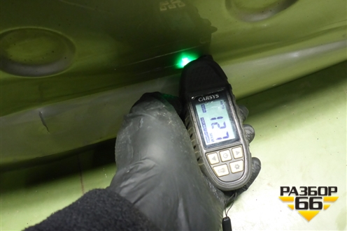 Дверь багажника без стекла (901005006R) для Renault Duster I с 2010-2021г (Дастер)