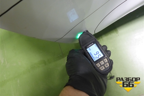 Дверь передняя левая (551000927AADY) для Chery Tiggo 7 Pro Max с 2022г (Тиго 7 Про Макс)