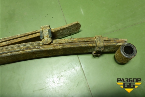 Рессора задняя (6 листов) для Hyundai Porter с 1996-2011г (Портер)