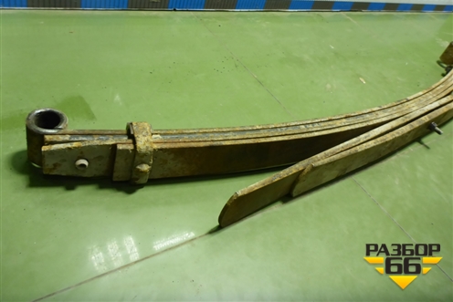 Рессора задняя (6 листов) для Hyundai Porter с 1996-2011г (Портер)