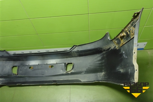 Бампер задний (0K2NC50220) для Kia Spectra с 2001г (Спектра)