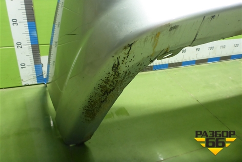 Бампер задний (0K2NC50220) для Kia Spectra с 2001г (Спектра)