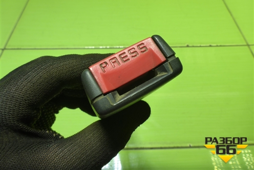 Замок ремня безопасности передний (центральный) для Hyundai Porter с 1996-2011г (Портер)