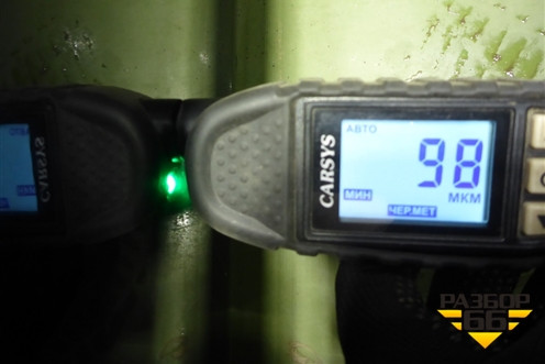 Дверь передняя левая (5ти дверный кузов) (67050SMGE00ZZ) для Honda Civic 5D с 2005-2011г (Цивик)