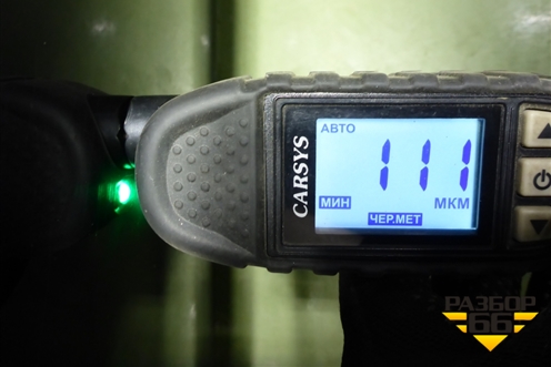 Дверь задняя правая (67510SMGE00ZZ) для Honda Civic 5D с 2005-2011г (Цивик)