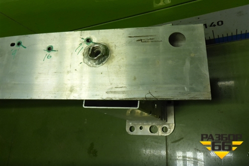 Усилитель переднего бампера (H56A5320065AA) для Voyah Dream с 2022-2025г (Дрим)