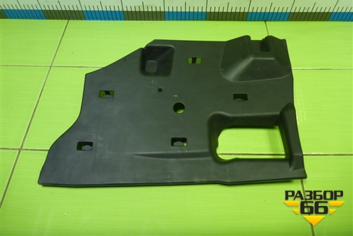 Накладка на торпедо (правая под бардачком) (77345SMJG01021) для Honda Civic 5D с 2005-2011г (Цивик)