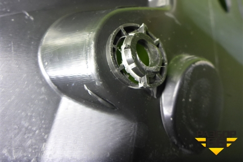 Накладка моторного отсека (609000793AA) для Chery Tiggo 7 Pro с 2019г (Тиго 7 Про)