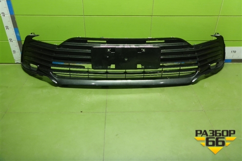 Решетка в передний бампер центральная (после 2020г) (5311306240) для Toyota Camry V70 с 2017г (Камри)