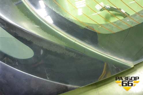 Дверь багажника со стеклом (до 2008г) (68100SMGE01ZZ) для Honda Civic 5D с 2005-2011г (Цивик)