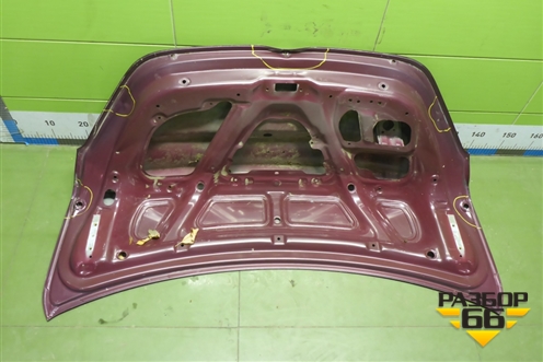 Крышка багажника (692004L000) для Hyundai Solaris с 2010-2016г (Солярис)