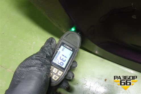 Крышка багажника (692004L000) для Hyundai Solaris с 2010-2016г (Солярис)