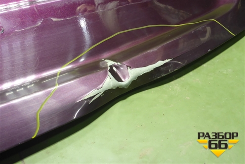 Крышка багажника (692004L000) для Hyundai Solaris с 2010-2016г (Солярис)