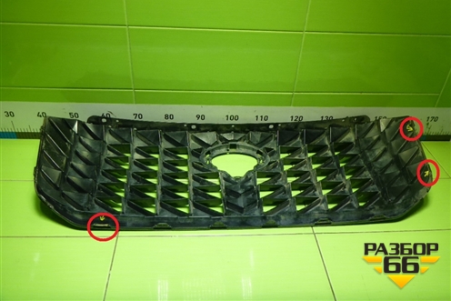 Решетка радиатора (7110003DRS0200) для GAC GS8 с 2021-2025г (ГС8)