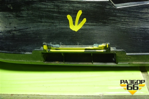 Решетка радиатора (7110003DRS0200) для GAC GS8 с 2021-2025г (ГС8)