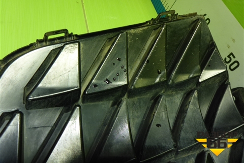 Решетка радиатора (7110003DRS0200) для GAC GS8 с 2021-2025г (ГС8)