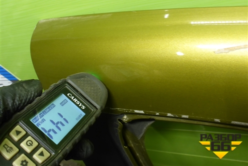 Дверь передняя правая (801522177R) для Renault Logan II с 2012г (Логан)