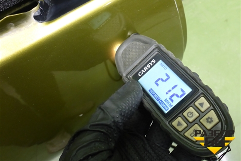 Дверь задняя правая (821126341R) для Renault Sandero с 2013-2022г (Сандеро)