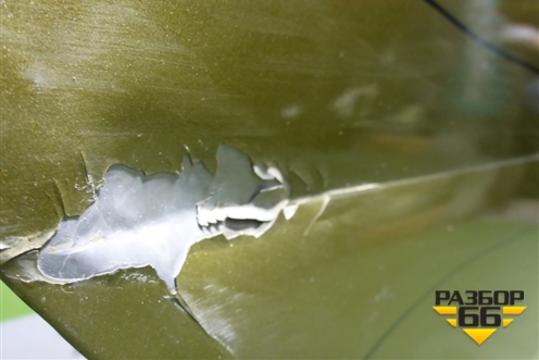 Дверь задняя правая (821126341R) для Renault Sandero с 2013-2022г (Сандеро)