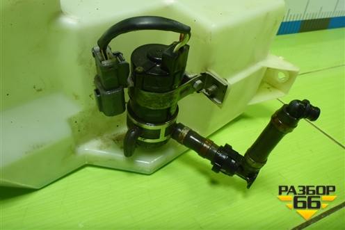 Бачок омывателя лобового стекла (76871SMGS0) для Honda Civic 5D с 2005-2011г (Цивик)