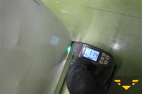 Дверь задняя правая (6700312A20) для Toyota Corolla (E15) с 2006-2013г (Королла 150)