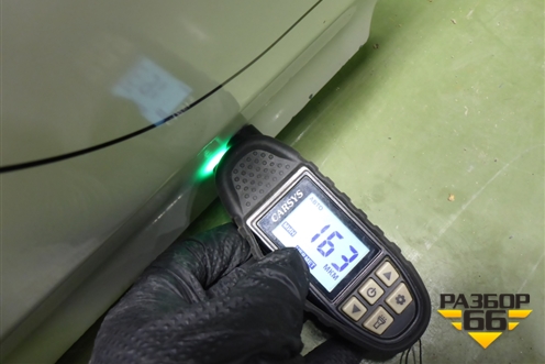 Дверь задняя правая (6700312A20) для Toyota Corolla (E15) с 2006-2013г (Королла 150)