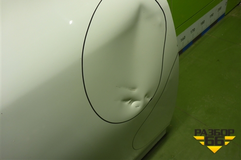 Дверь задняя правая (6700312A20) для Toyota Corolla (E15) с 2006-2013г (Королла 150)