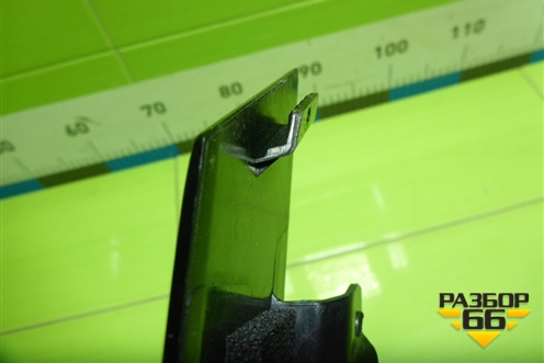 Накладка двери задней левой (на рамку) (551001074AA) для Jaecoo J8 c 2024г (Джей8)