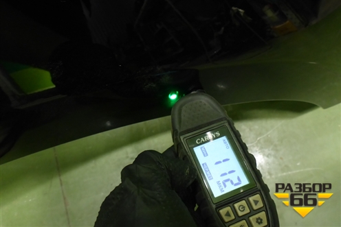 Крыло переднее правое (5380133200) для Toyota Camry V70 с 2017г (Камри)